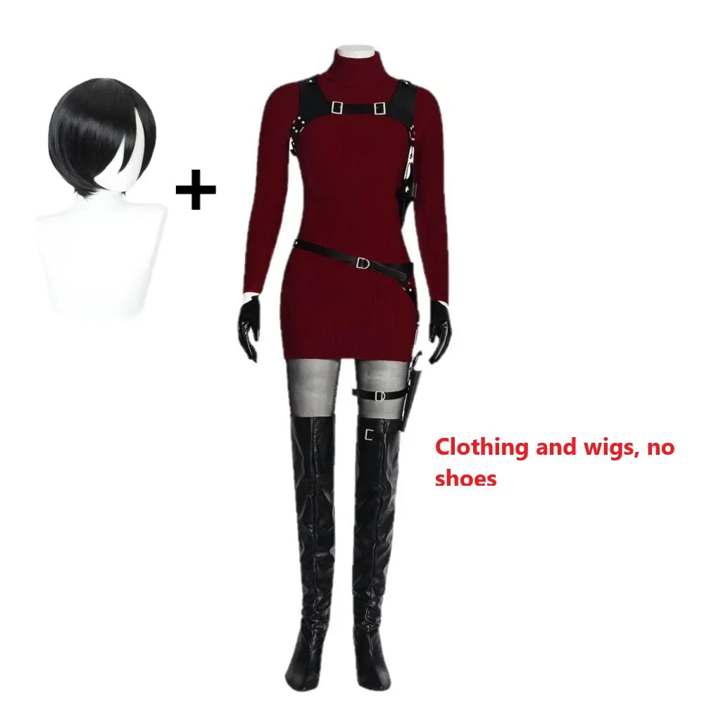 Resident Evil Ada Wong Wig