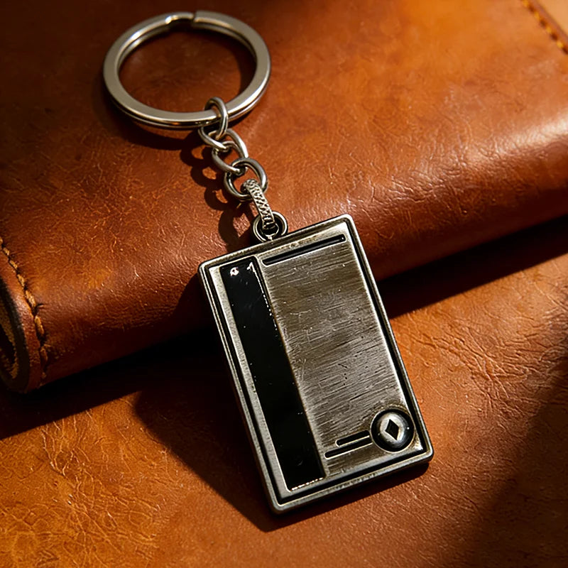 Hunter x Hunter Gon Freecss License Keychain