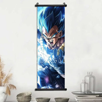 Dragon Ball Goku Canvas Poster