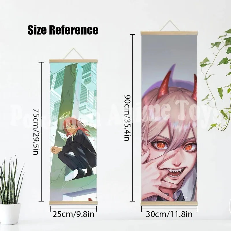Chainsaw Man Anime Poster