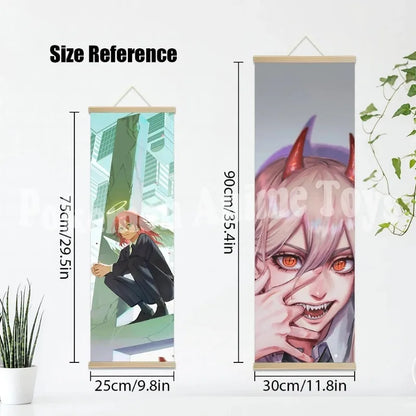 Chainsaw Man Anime Poster