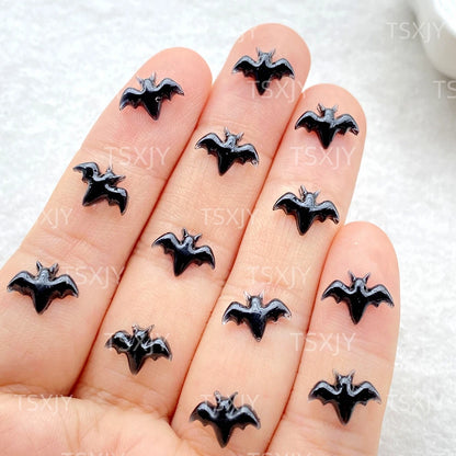 Halloween Skull Nail Charms