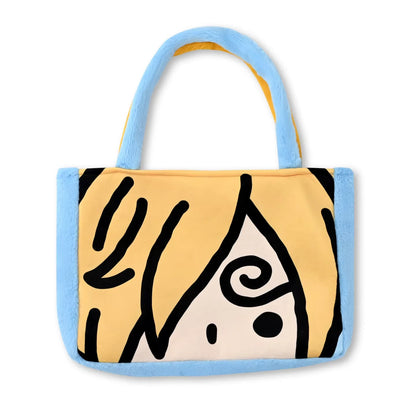 One Piece Luffy Furry Tote