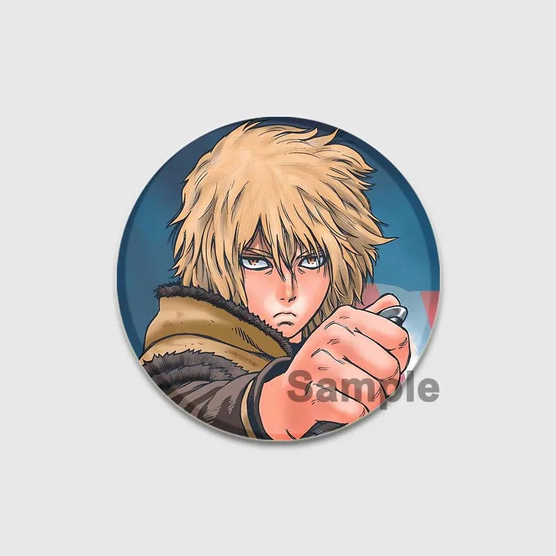 Vinland Saga Thorfinn Enamel Pin