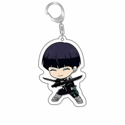 Kaiju No. 8 Kafuka Hibino Keychain