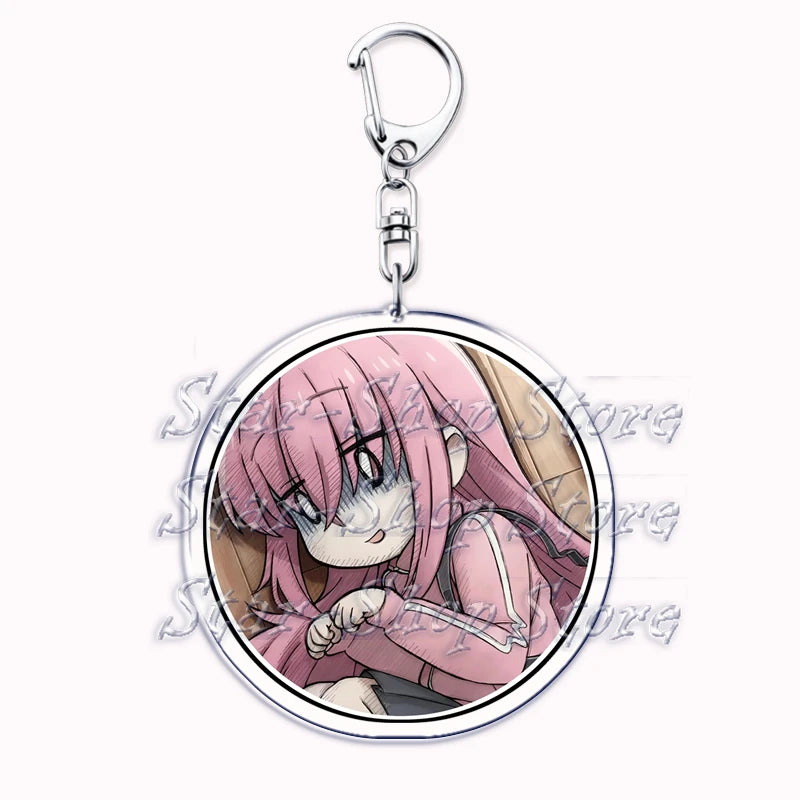 Bocchi The Rock Keychain