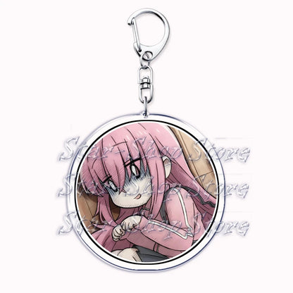 Bocchi The Rock Keychain