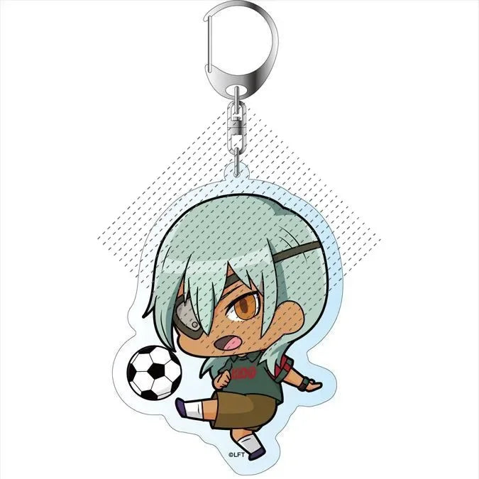Inazuma Eleven Fubuki Acrylic Keychain