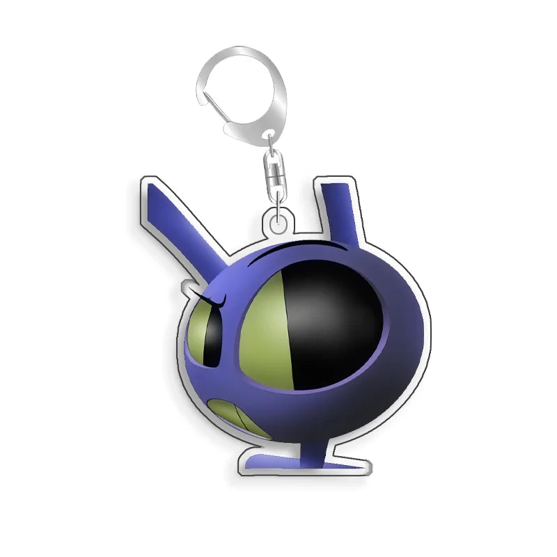 The Amazing Digital Circus Jax Acrylic Keychain