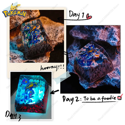 Pokemon Primeape Resin Keycaps