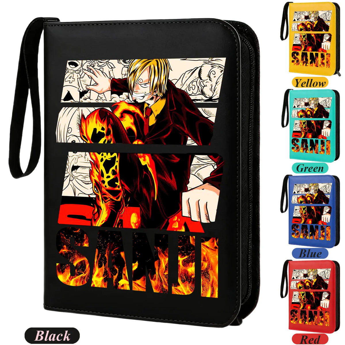 One Piece Card Binder