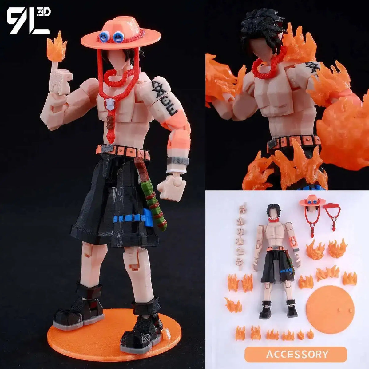 One Piece Luffy Action Figure