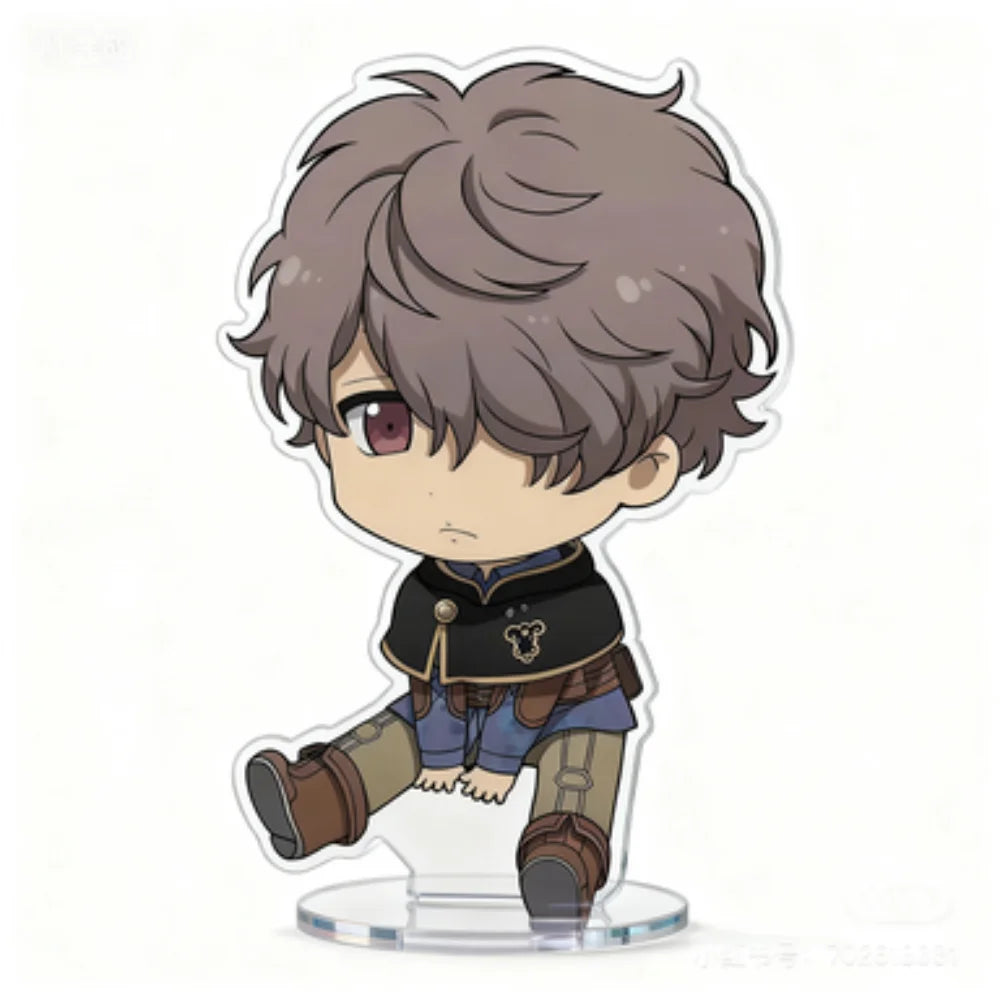 Black Clover Asta Acrylic Stand