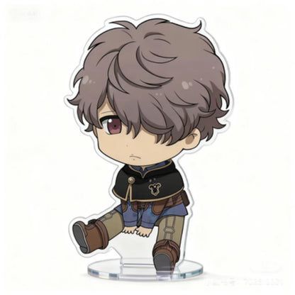 Black Clover Asta Acrylic Stand