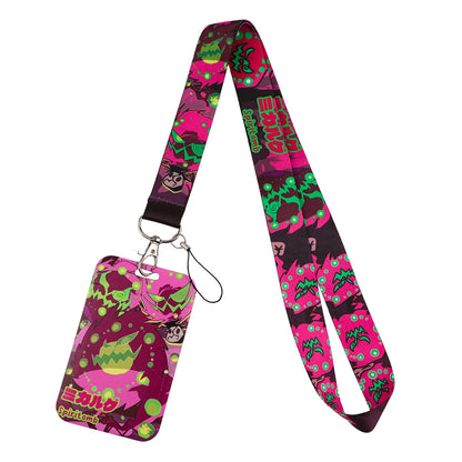 Monster Lanyard Card Holder