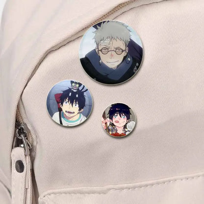 Blue Exorcist Enamel Pin