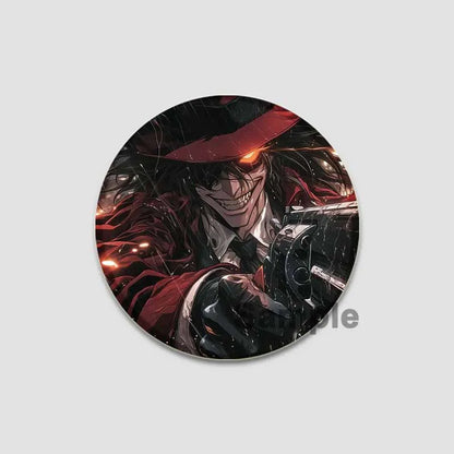 Hellsing Ultimate Alucard Pin Button