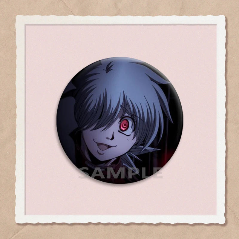 Hellsing Ultimate Button Pins