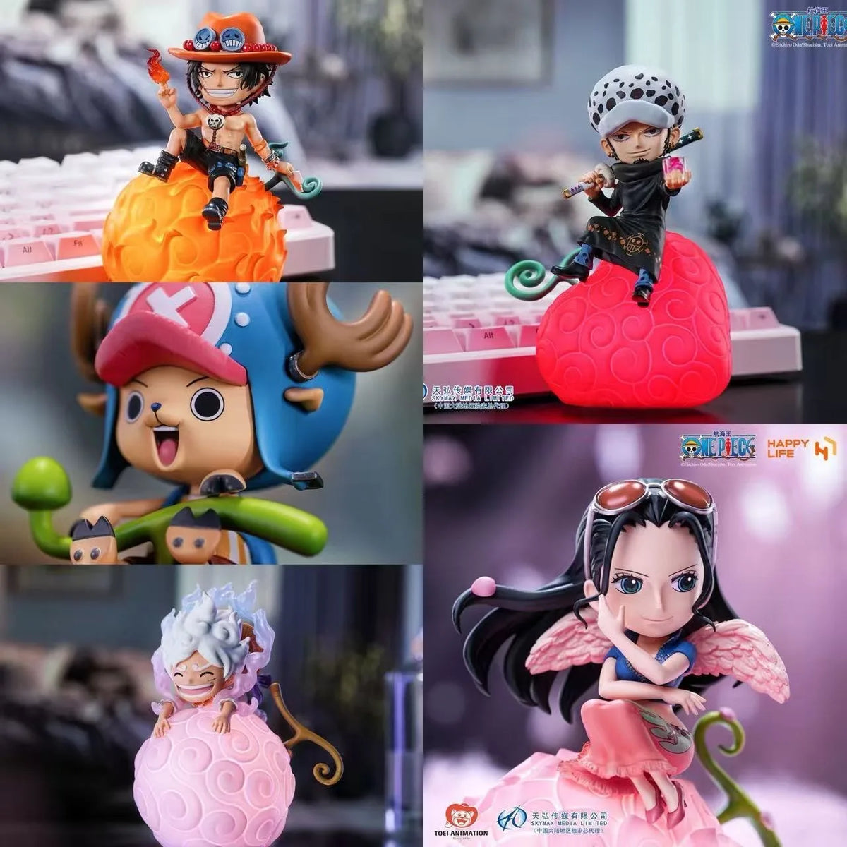 One Piece Luffy LED Lamp