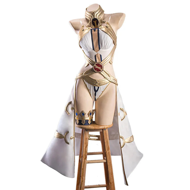 UWOWO Ishtarr Cosplay Game Fatee/Grandd Order Stage 1 Cosplay Costume