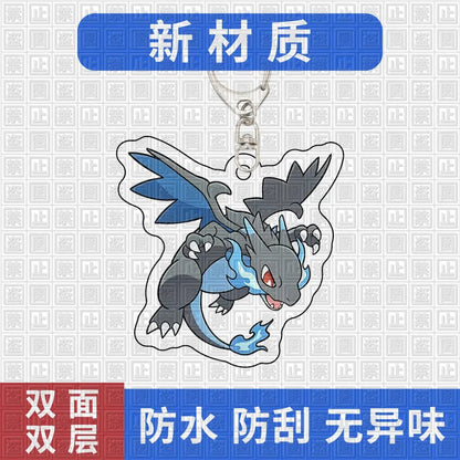 Pokemon Charizard Acrylic Keychain