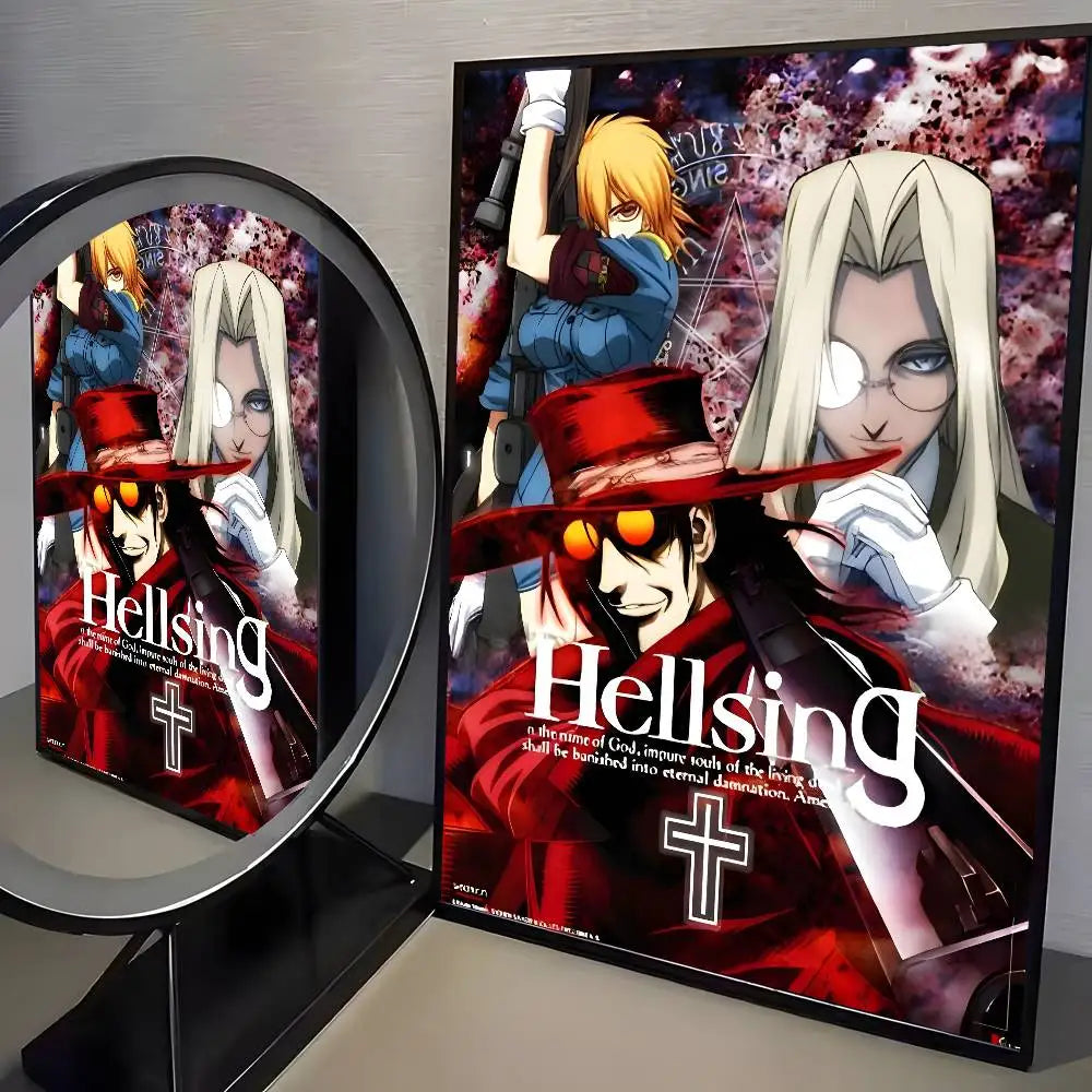 Hellsing Ultimate Poster Canvas