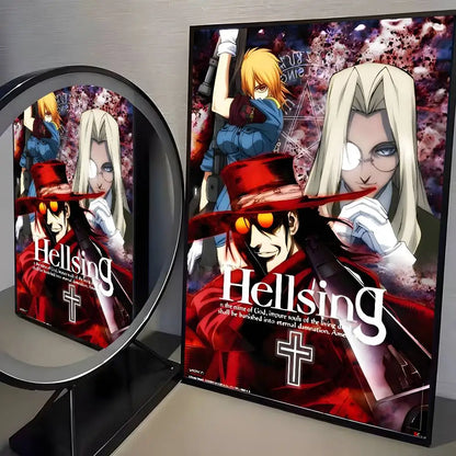 Hellsing Ultimate Poster Canvas