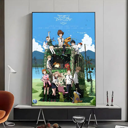 Digimon Poster Wall Art