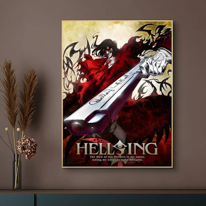 Hellsing Ultimate Poster Wall Art