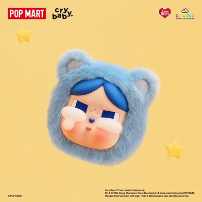 Genuine in Stock POP MART Crybaby Care Bears Series Mini Bag Blind Box Ornament Gift