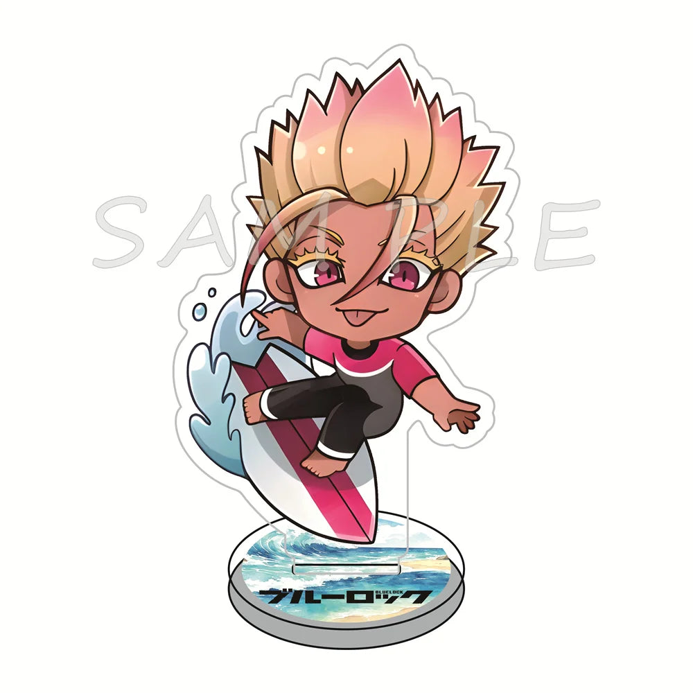 Blue Lock Surfing Acrylic Stand