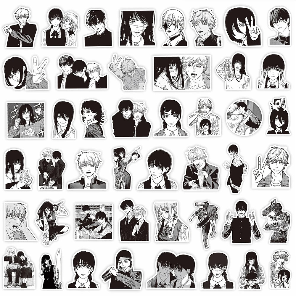 Chainsaw Man Denji Stickers