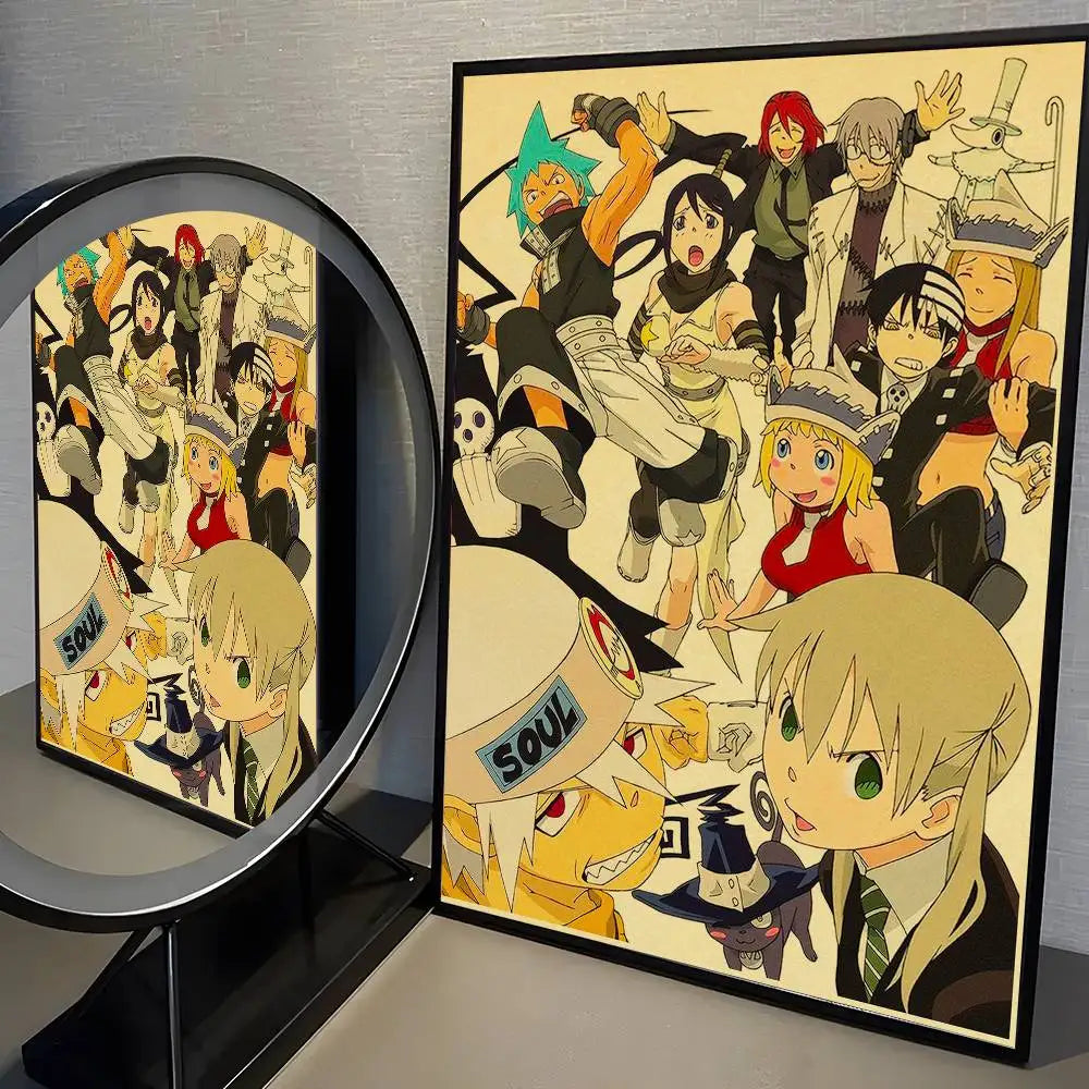 Soul Eater Poster Wall Art