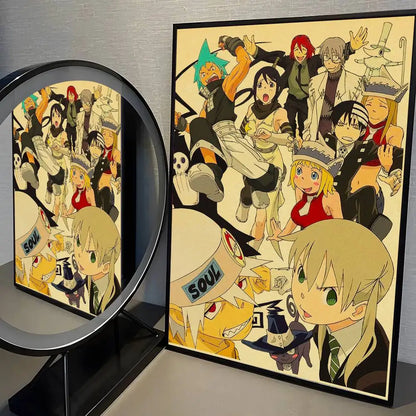 Soul Eater Poster Wall Art