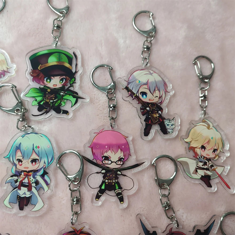 Seraph Of The End Yuichiro Keychain