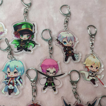 Seraph Of The End Yuichiro Keychain