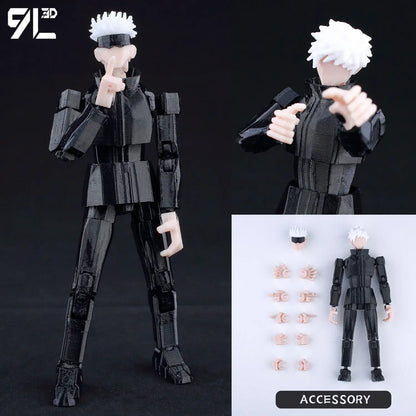 Solo Leveling Sung Jin-Woo Action Figure