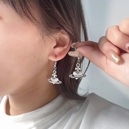 Anime Oosaki Nana Saturn Earrings