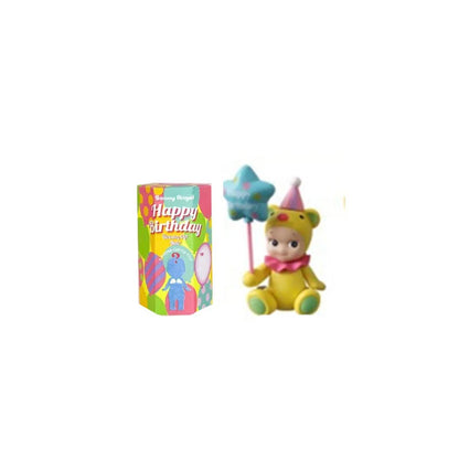 Cute Dolls Fans Car Ornament Gift   Birthday Series Cute Angel Anime Figures Ornaments Blind Box kawaii toys for girls