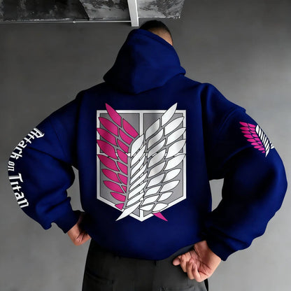 Attack on Titan Wings Hoodie