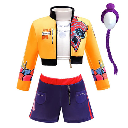 Anime Girls Hip Hop Outfit