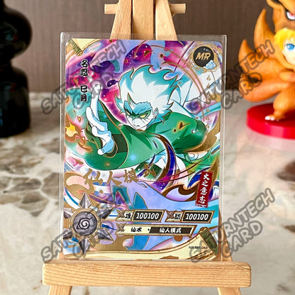KAYOU Naruto MR Card 38-72 Series Single Card Naruto Uzumaki Naruto Hyuga Hinata Collection Anime Card Kids Toy Gift