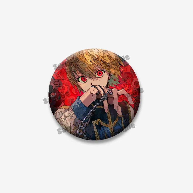 Hunter X Hunter Kurapika Brooch