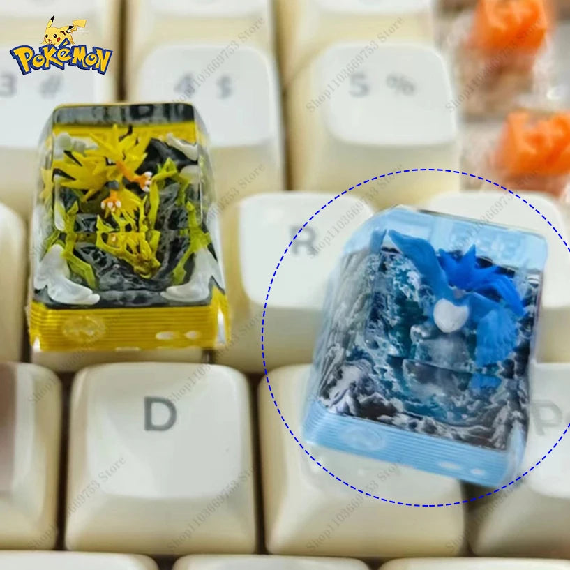 Pokemon Primeape Resin Keycaps