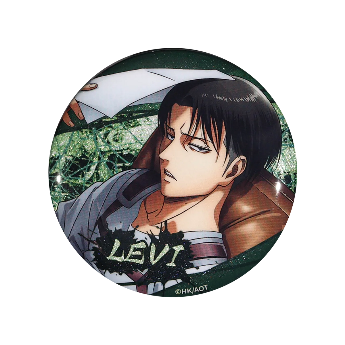 58mm Anime Attack on Titan Eren Jaeger Armin Arlert Erwin Smith Hange Zoe Cosplay COSTUME Badge Pin SPTE Tinplate Brooch﻿ Prop