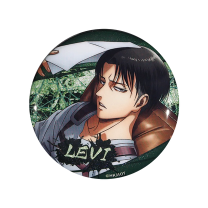 58mm Anime Attack on Titan Eren Jaeger Armin Arlert Erwin Smith Hange Zoe Cosplay COSTUME Badge Pin SPTE Tinplate Brooch﻿ Prop