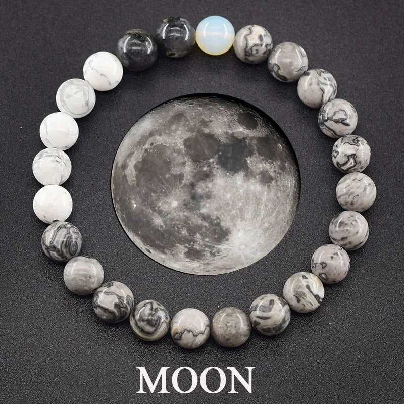 Universe Eight Planets Bracelet