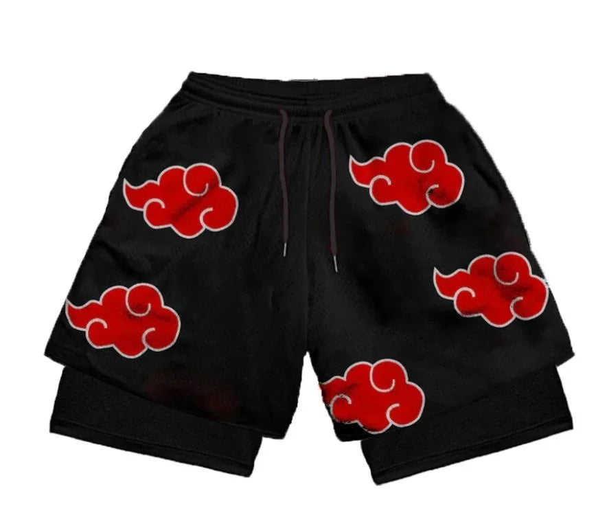 Anime Shorts Basketball Shorts