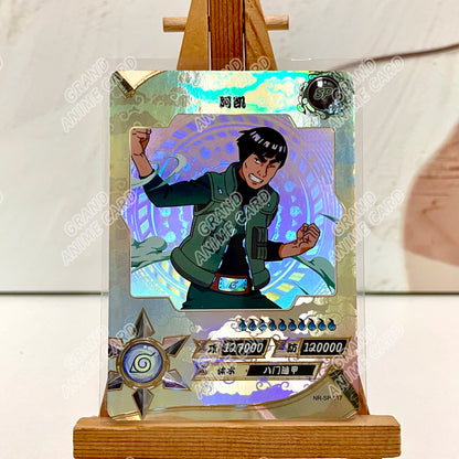Kayou Genuine Anime Naruto Card SP Full Series No.001-040 Gaara Uzumaki Naruto Namikaze Minato Rare Collection Card Toy Gift