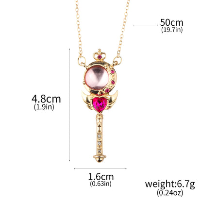 Sailor Moon Tsukino Usagi Necklace